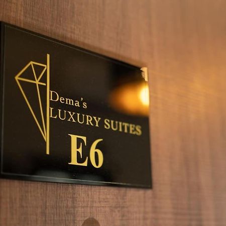 Dema Luxury Suites - Perikleous E6 Афины Экстерьер фото